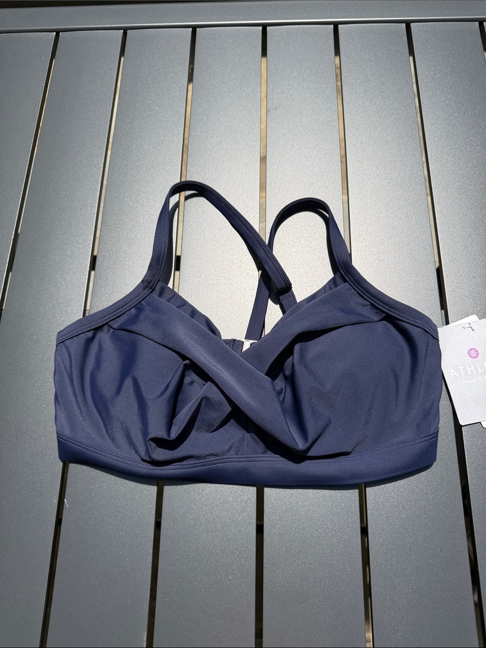 Athleta Twister Bikini Top - Picture 4 of 12